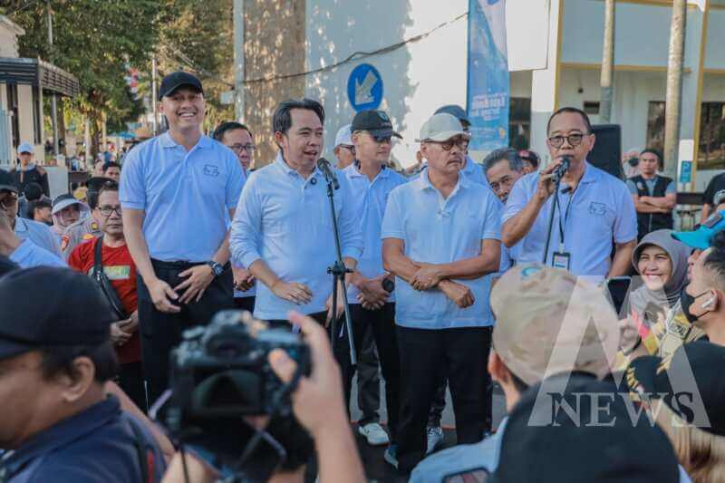 Kegiatan JJS Hari Buruh Internasional di Jember