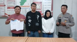 Polisi tangkap tersangka beserta barang buktinya