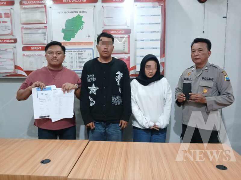 Polisi tangkap tersangka beserta barang buktinya