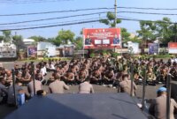 Kapolres Bojonegoro AKBP Mario Prahatinto gelar sarapan pagi bersama anggota