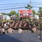 Kapolres Bojonegoro AKBP Mario Prahatinto gelar sarapan pagi bersama anggota
