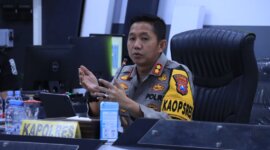 Kapolres Bojonegoro AKBP Mario Prahatinto