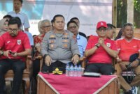 Kapolres Nganjuk AKBP Henri Noveri Santoso