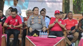 Kapolres Nganjuk AKBP Henri Noveri Santoso