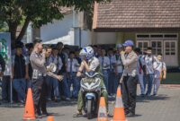 Satlantas Polres Jember gelar program Road Safety
