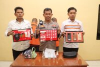 Satresnarkoba Polres Pamekasan tangkap tersangka bandar dan pengedar Narkoba