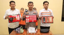Satresnarkoba Polres Pamekasan tangkap tersangka bandar dan pengedar Narkoba