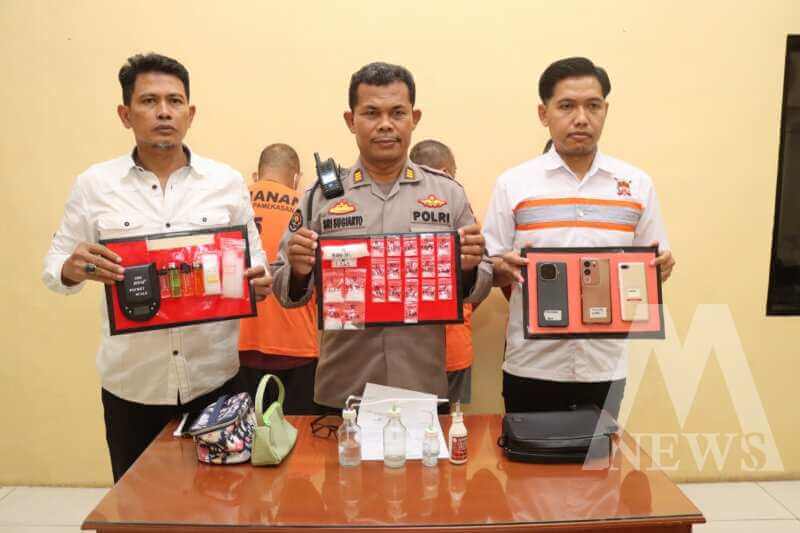 Satresnarkoba Polres Pamekasan tangkap tersangka bandar dan pengedar Narkoba