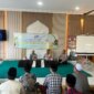 Kasatlantas Polres Probolinggo AKP Safiq Jundhira Zulkarnaen edukasi santri cara berlalulintas