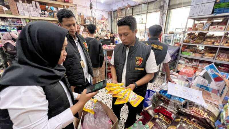 Polresta Banyuwangi Minimarket