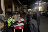 Satlantas Polres Situbondo amankan 52 motor balap liar