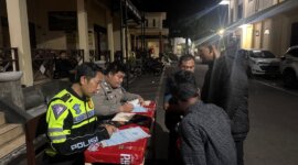 Satlantas Polres Situbondo amankan 52 motor balap liar