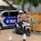 Satlantas Polres Kediri gelar Ponpes Road Safety