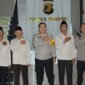Kapolres Nganjuk AKBP Henri Noveri Santoso terima silaturahmi pengurus PP Polri