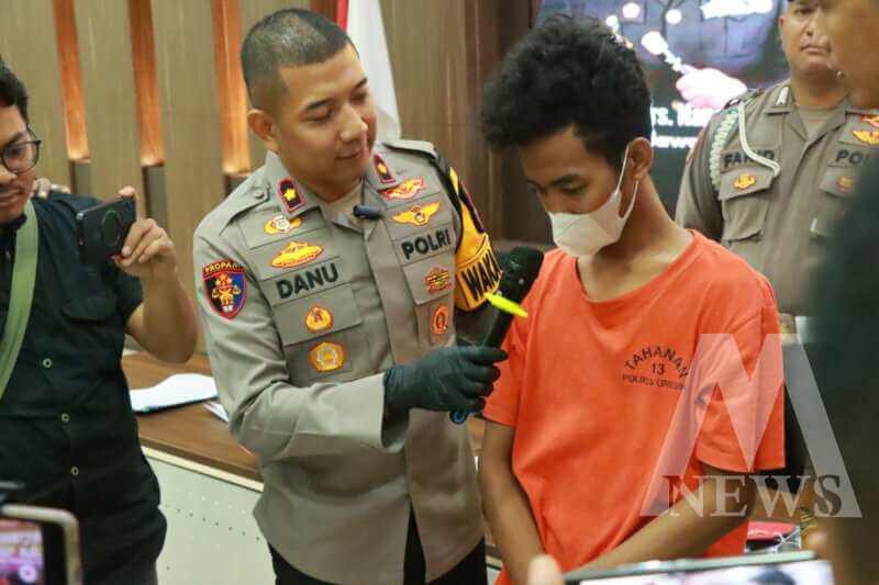 Wakapolres Gresik Kompol Danu Anindhita Kuncoro Putro