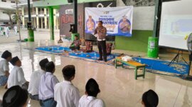 Polres Gresik sosialisasi Road Safety dan Coaching Clinic