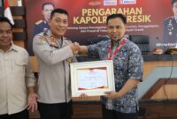 Kasat Binmas Polres Gresik AKP Ali Fauzi