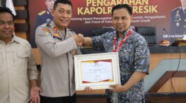 Kasat Binmas Polres Gresik AKP Ali Fauzi