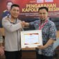 Kasat Binmas Polres Gresik AKP Ali Fauzi