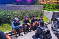 Raimas Kalam Munyeng Polres Gresik amankan pemuda tawuran