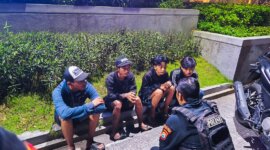 Raimas Kalam Munyeng Polres Gresik amankan pemuda tawuran