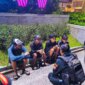 Raimas Kalam Munyeng Polres Gresik amankan pemuda tawuran