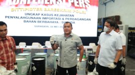 Dittipidter Bareskrim Polri bongkar perdagangan ilegal sianida