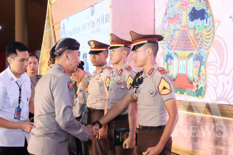 Divisi Humas Polri Gelar Rakernis 2025