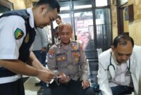 Polres Tanjung Perak gelar Yankesling 