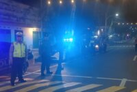 Polres Nganjuk jaga keamanan jelang Long Weekend