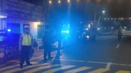Polres Nganjuk jaga keamanan jelang Long Weekend