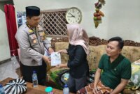 Kapolres Nganjuk AKBP Henri Noveri Santoso sambangi Kasat Binmas