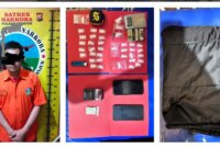Polisi tangkap DPO jaringan Narkotika beserta barang buktinya