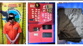 Polisi tangkap DPO jaringan Narkotika beserta barang buktinya