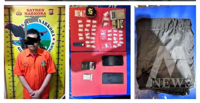 Polisi tangkap DPO jaringan Narkotika beserta barang buktinya