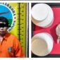 Pelaku ditangkap petugas beserta barang buktinya