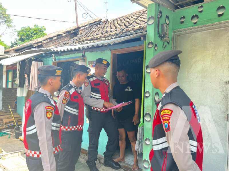 Satsamapta Polres Probolinggo gelar razia Miras