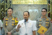 Deputi Kemenko Polhukam Marsda TNI Eko Dono Indarto