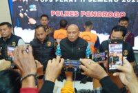 Polres Ponorogo ungkap penganiayaan gunakan sajam