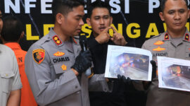 Kapolres Ngawi AKBP Charles Pandapotan Tampubolon