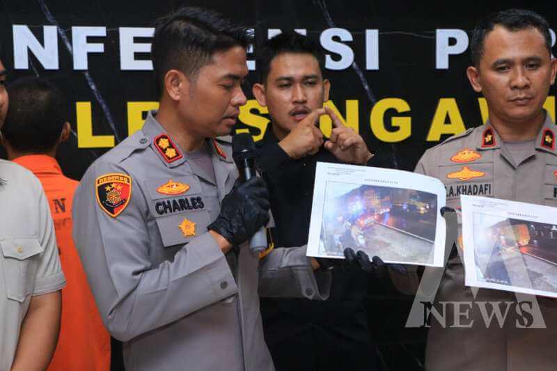 Kapolres Ngawi AKBP Charles Pandapotan Tampubolon