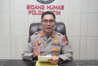 Kabid Humas Polda Jatim Kombespol Jules Abraham Abast