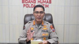 Kabid Humas Polda Jatim Kombespol Jules Abraham Abast