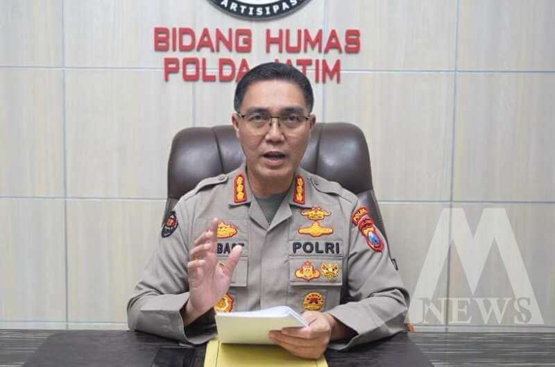 Kabid Humas Polda Jatim Kombespol Jules Abraham Abast