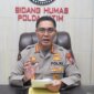 Kabid Humas Polda Jatim Kombespol Jules Abraham Abast