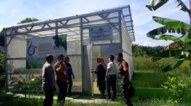 Polres Pelabuhan Tanjung Perak Surabaya dukung ketahanan pangan