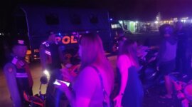 Polres Nganjuk gelar patroli KRYD