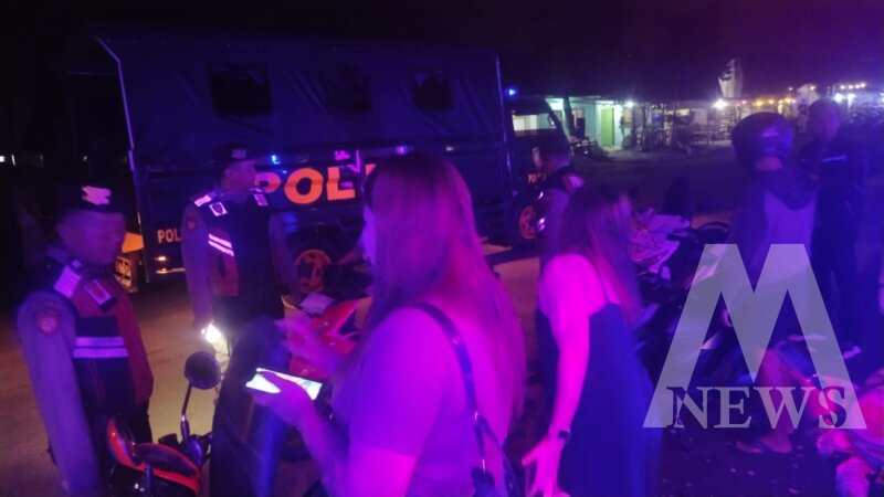 Polres Nganjuk gelar patroli KRYD