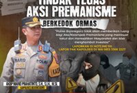 Kapolres Bojonegoro AKBP Mario Prahatinto