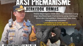 Kapolres Bojonegoro AKBP Mario Prahatinto